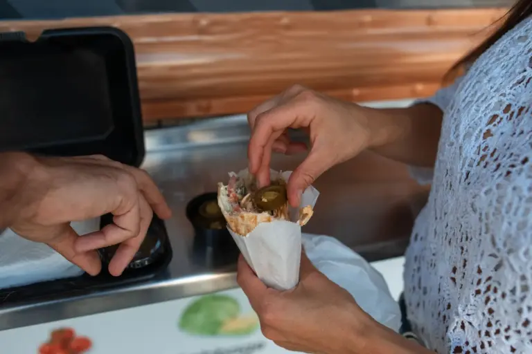 foodtruck menu samenstellen minder gerechten meer winst